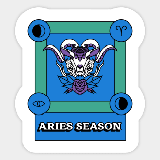 Aries Sticker